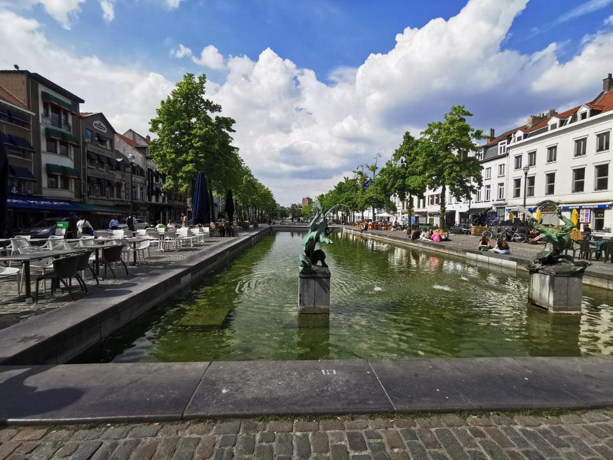 Exclusive Two-Level Apartment With Private Terrace On The Canal Brussel Bagian luar foto