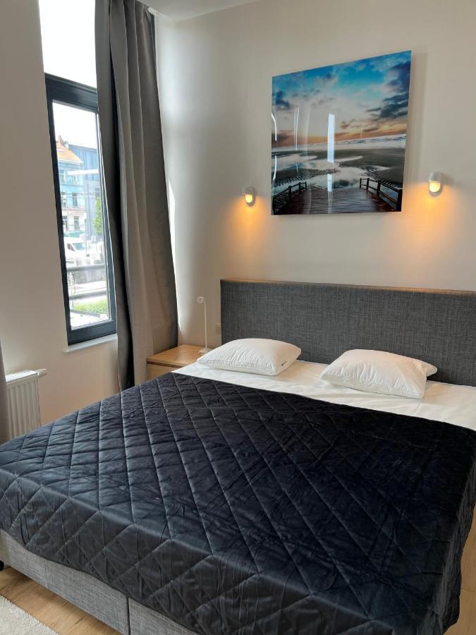 Exclusive Two-Level Apartment With Private Terrace On The Canal Brussel Bagian luar foto